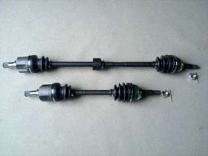 【高品質日本製】【即日発送】強化ドライブシャフト1本★ミラージュCJ4A★左(助手席側)