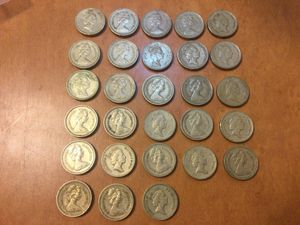 硬貨 イギリス 1ポンドの値段と価格推移は？｜39件の売買データから 