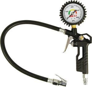 【特価】SK11(エスケー11) エアチャックガン グリップ ホース長 400mm ATG-001