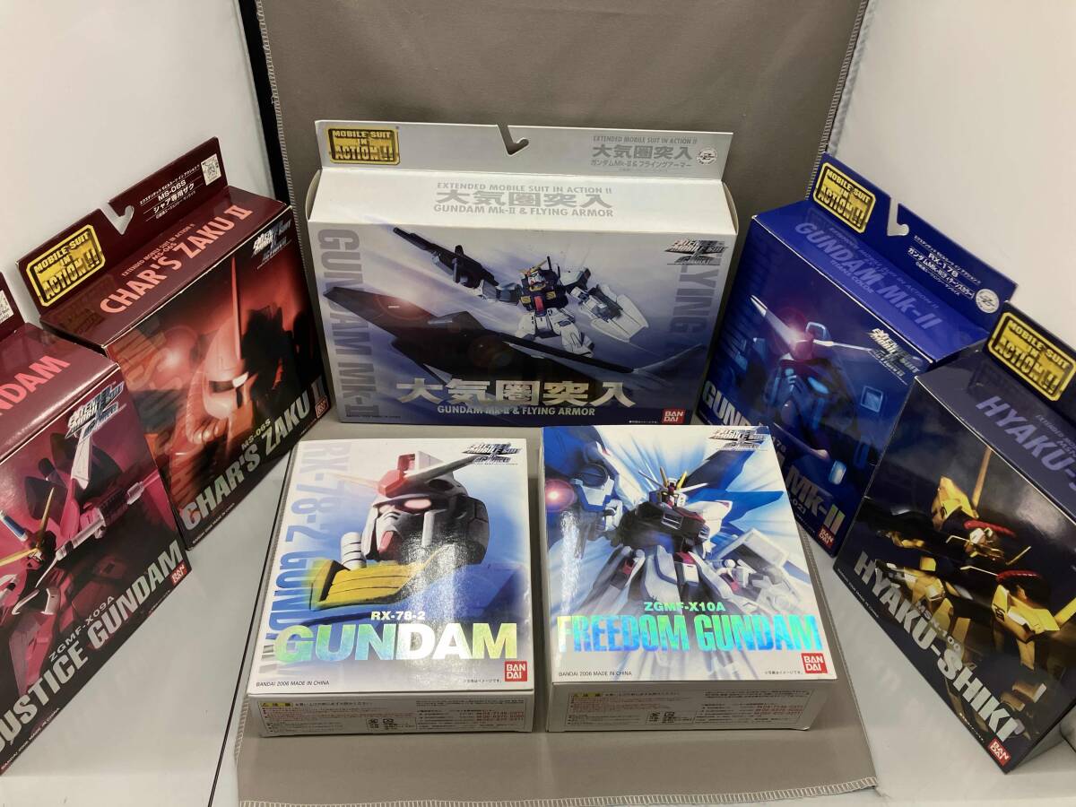 エクステンデッドモビルスーツインアクションの値段と価格推移は？｜5