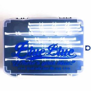 BlueBlue ルアーケース ロゴタイプ ブルーブルー