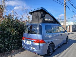 格安　検9.1 ステップワゴン　キャンピング　ホワイトハウス社製　質問、現車確認お気軽