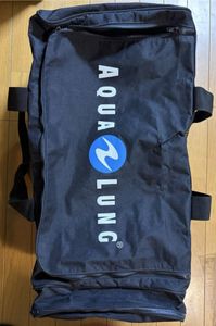 メッシュバッグ2点まとめて　GULLとアクアラング