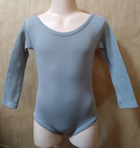001 銀座ヨシノヤ★バレエ レオタード☆120～130サイズ◆記名