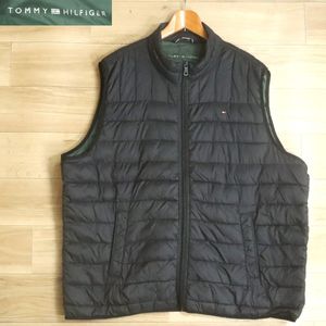 K10A/O1.22-5　TOMMY HILFIGER　トミーヒルフィガー　ナイロンベスト　中綿ベスト　ジッ