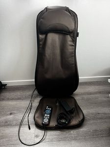 ドクターエア 3Dマッサージシートプレミアム MS-002 ブラウン ジャンク