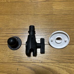 ラムマウントGPSアンテナ架台セット。ハミンバード.ローランス.ガーミン