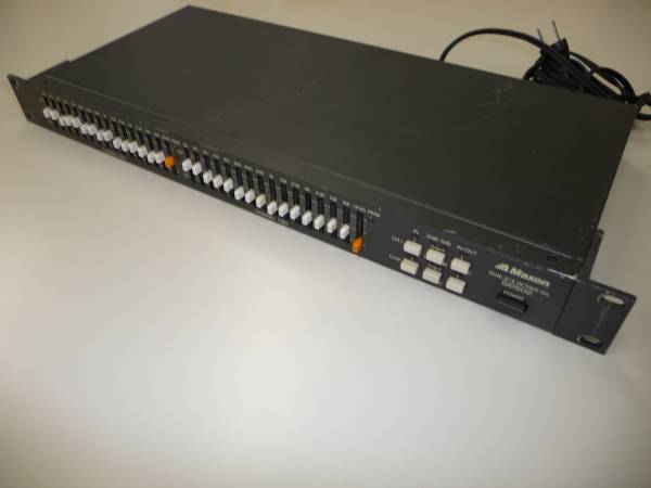 ☆MAXON GE1502 2chイコライザー 布袋 BOOWY☆(イコライザー)｜売買  