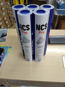 【VICTOR　人工シャトル5ダース】NCS 季節番号3番 バドミントン シャトル 新品未使用 5ダ