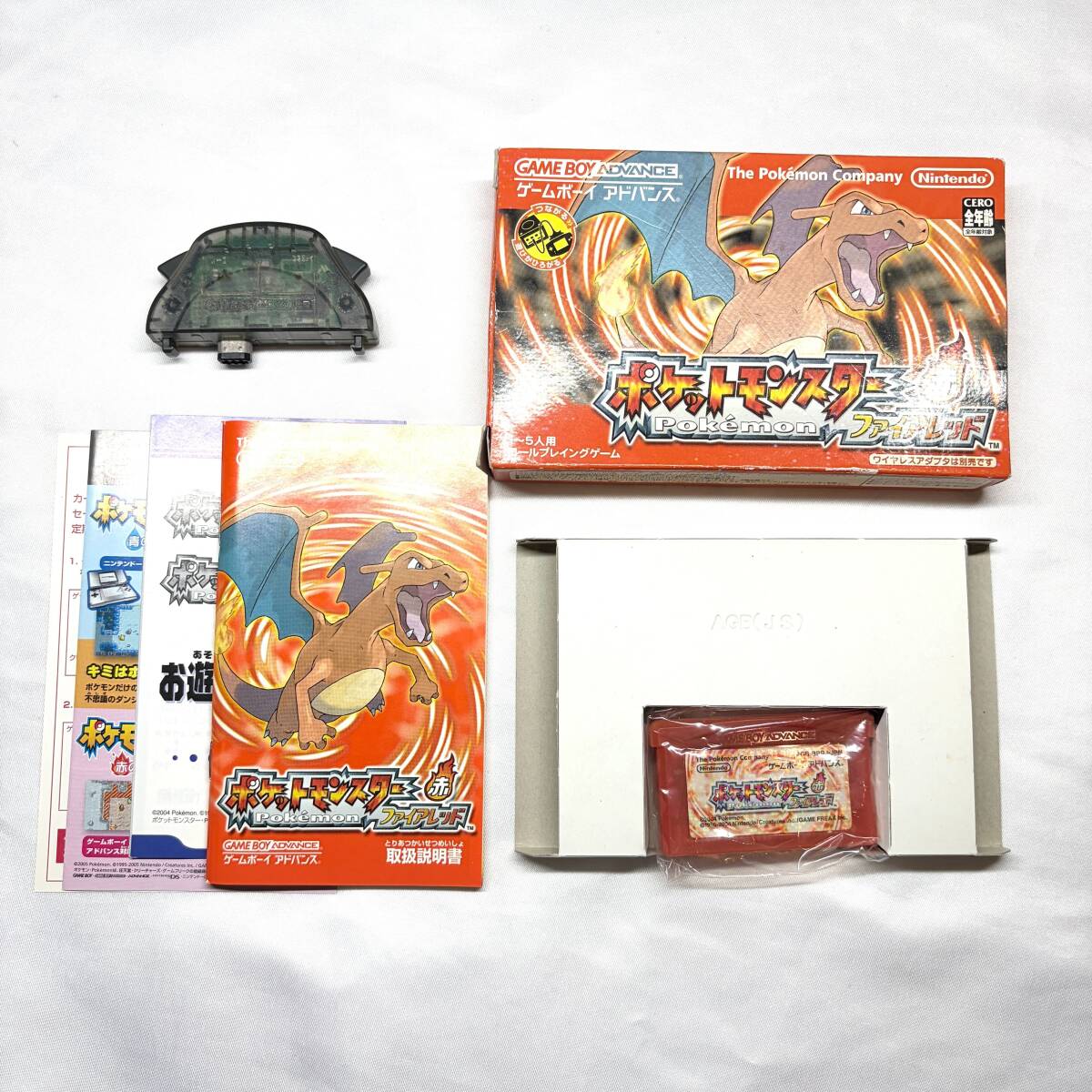 ☆希少☆ポケットモンスター ファイアレッド GBA ゲームボーイ