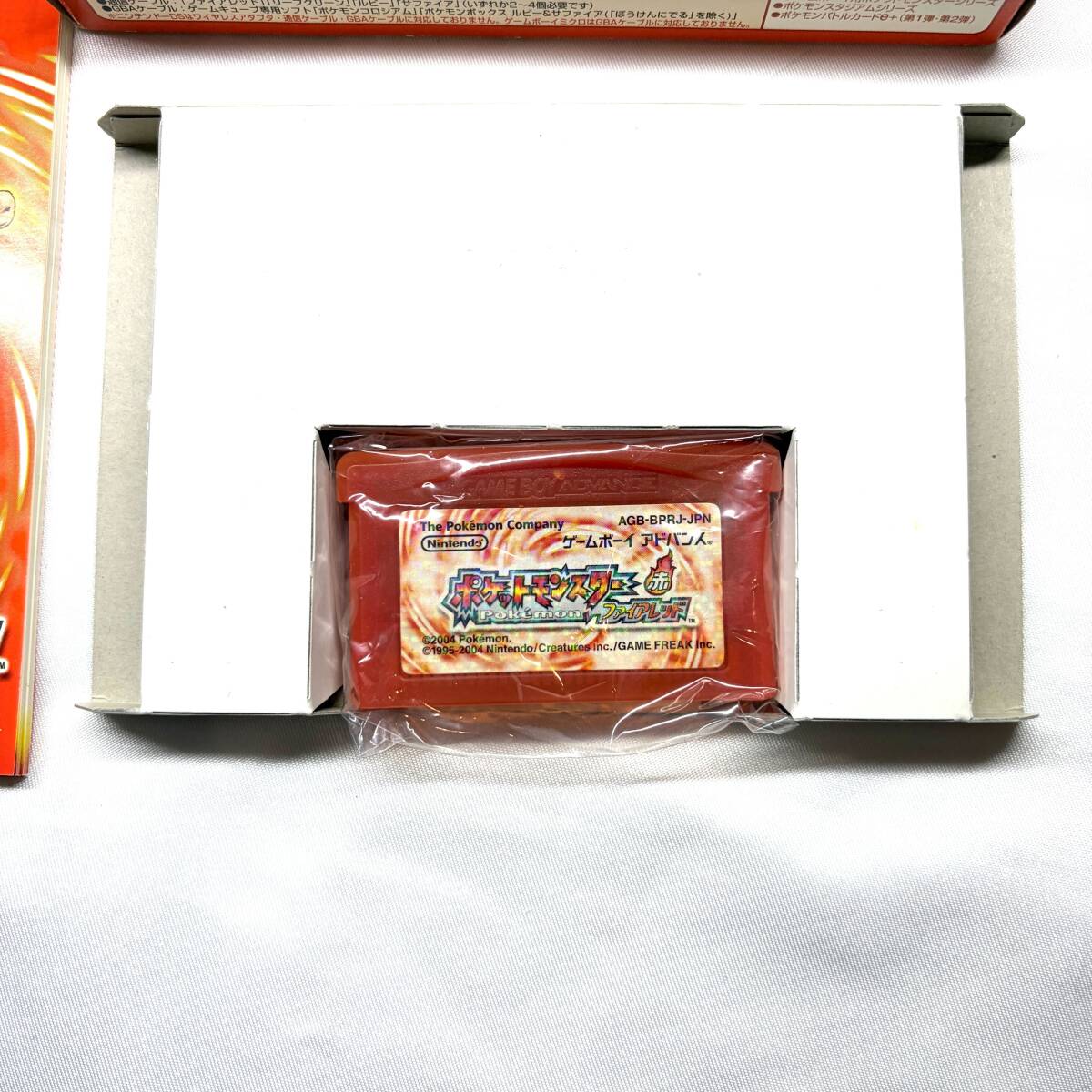 ☆希少☆ポケットモンスター ファイアレッド GBA ゲームボーイ