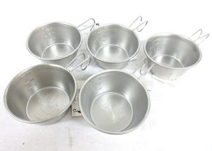 送料300円(税込)■vq172■チャムス ブービーシェラカップ 210ml 5点【シンオク】