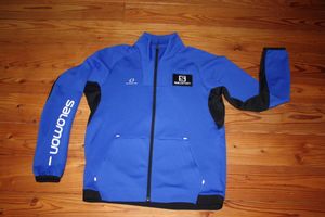 ◆◇選手用　非売品　オンヨネ製　サロモンチーム　ジャージ　上下セット　トレーニング