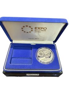 2005年日本国際博覧会 純銀の中古価格は22,887円｜記念硬貨の新品