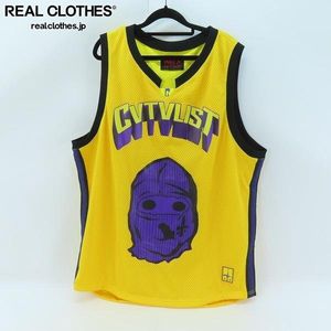☆CVTVLIST/カタリスト 23AW BASKETBALL TANKTOP バスケットボール ゲームシャツ 2201060