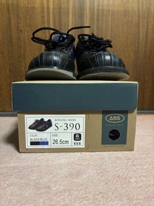 ボウリングシューズ　ABS S-390 右投用　26.5cm