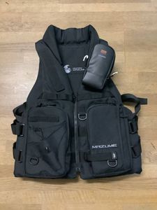 美品◆マズメ/コア ライフジャケット MZLJ-771◆ロックショア