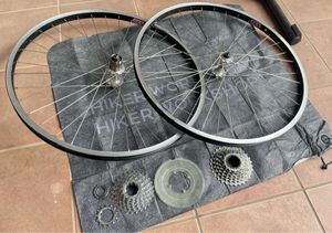 ARAYA アラヤ　26インチMTBホイール7S アラヤ　CV-7 リム　Shimano LX550ハブ　Shimano H