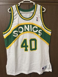 スーパーソニックス KEMP Champion ユニフォーム