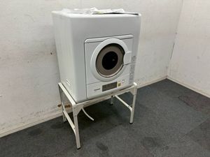 Panasonic パナソニック 電気衣類乾燥機 ホワイト NH-D603 2025年製 純正ユニット台付き