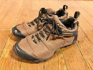 MERRELLメレルgoretex アウトドアシューズゴアテックス登山 38