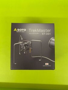 SOTO TrekMaster トレックマスター ST-331 シングルコンロ CB缶ガス式 ソロキャンプ 新品