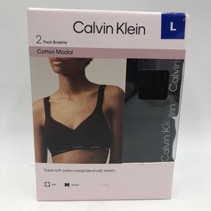 【未使用/Lサイズ】Calvin Klein カルバンクライン レディース スポーツブラ ブラレット