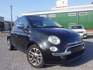 平成２１年式フィアット５００　１．４　ラウンジ　売切　76776ｋｍ