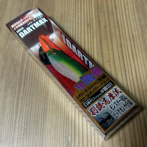 マルキュー フィッシュリーグ ダートマックスTR 30g TR21 OH/ダークグリーンアジレッド #