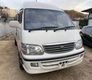 ★1円売切！トヨタ史上最高のエンジン1KZDターボ×豪華装備 4WD ハイエース キャンピング
