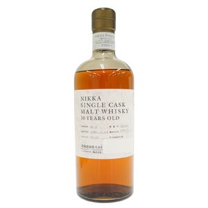 余市 10年の平均価格は60,904円｜ウイスキーの価格相場・買取価格