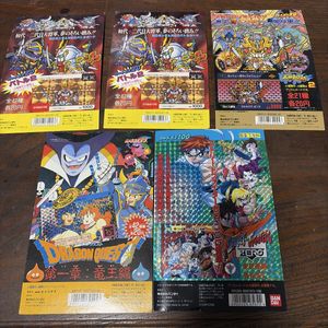 ドラゴンクエスト カードダスの値段と価格推移は？｜439件の売買データ