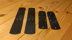 マーカー　前後　各2mm　ビンディング　リフター　プレート　４枚