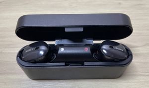 ★訳あり★SONY ソニー ワイヤレスイヤホン WF-1000X★(B)ブラック★外箱、付属品一式、