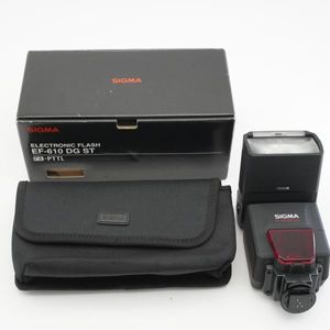 美品 動作確認済 SIGMA シグマ EF-610 DG ST ストロボ ペンタックス用 Pentax #B3045