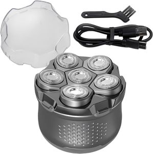 スキンヘッド用シェーバー スキンヘッド シェーバー バリカン 坊主 6Dスキンヘッド マグ