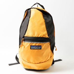【1円スタート】 Patagonia パタゴニア ミディアムデイパック USA製 ナイロン オレンジ