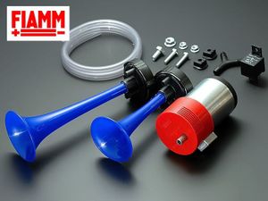 送料無料※ FIAMM/フィアム　M4/SPECIAL　ランボルギーニ車用２連エアホーン　12V