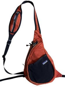 patagonia パタゴニア 07s Atom アトム ティアドロップ型 ショルダーバッグ ボディバッグ