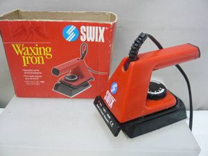 ★45)スキー＆スノーボ用ワックスアイロン・SWIX スウィックス 箱あり、説明書なし※中古