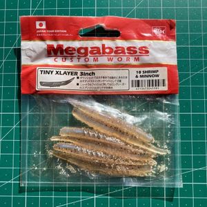 P01041 メガバス タイニーエクスレイヤー ６本 MEGABASS