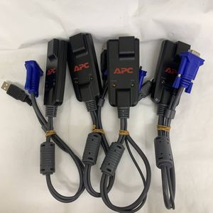 ☆4本セット！APC KVM 2G SERVER MODULE KVM-USBVM！(NNW-167)「クリックポスト」☆