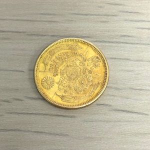 旧5円金貨の値段と価格推移は？｜23件の売買データから旧5円金貨の価値