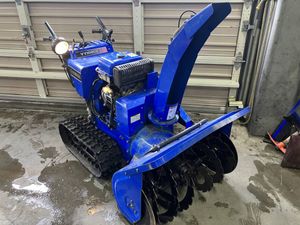 除雪機 旭川発☆除雪機！ヤマハ リッキー！SA560E！始動OK！売切！直接引取