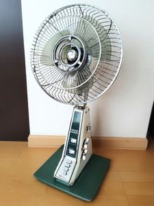 扇風機 昭和レトロのYahoo!オークション(旧ヤフオク!)の相場・価格を