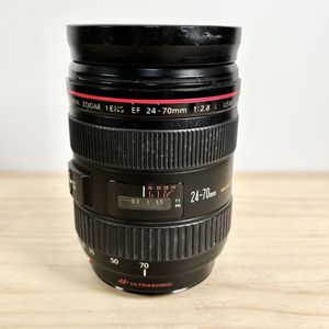 EF 24-70mm F2.8 L USM ジャンクのYahoo!オークション(旧ヤフオク!)の