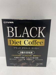 株式会社ユーワ ユーワ ブラックダイエットコーヒー YUWA