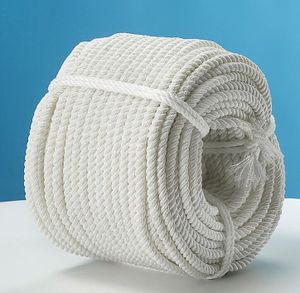 レジャーボートの係船索やアンカーロープ、土木 建築 工事等、幅広い用途（汎用性）船舶