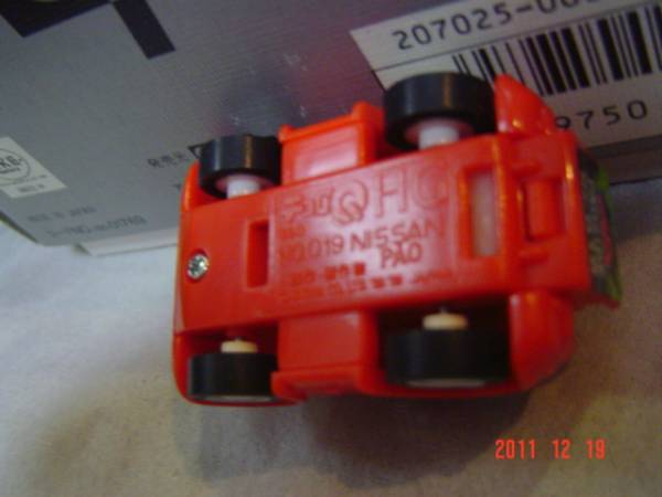 新品　絶版　日産　パオ　ＰＡＯ　Ｂｅ1　エスカルゴ　フィガロ_2