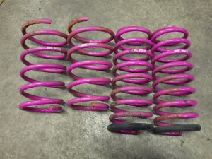 エブリイワゴン 社外ダウンサス パープル JIC Magic PDS DA64W